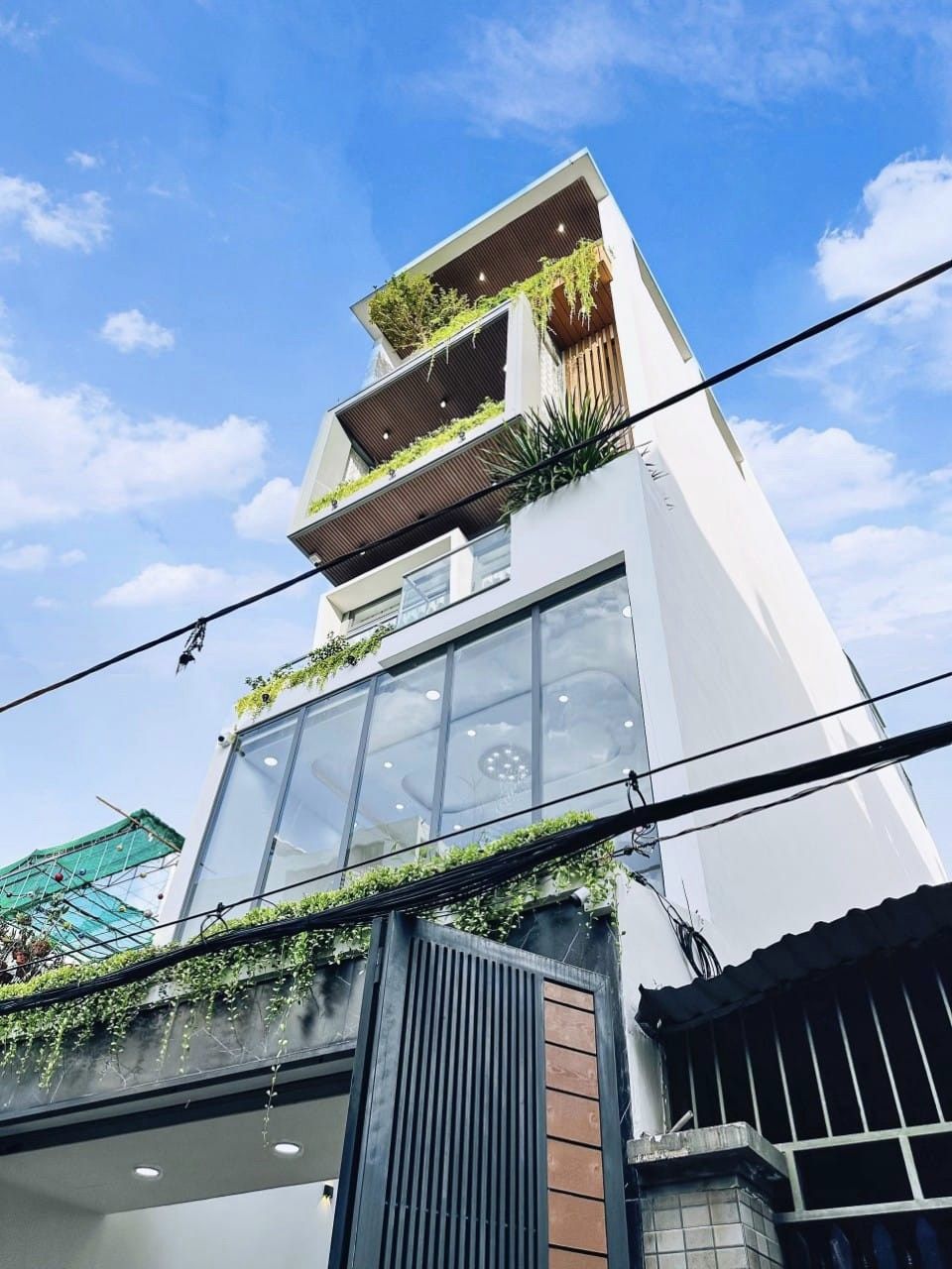 Bán nhà mới đường số 9-Lê Văn Thọ, phường 9, Gò Vấp 5x22, 4 tầng