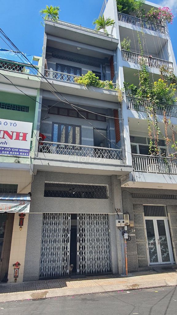 Nợ ngân hàng nên cần bán nhà hẻm xe hơi đường Lê Đại Hành, Phường 11, Quận 11(4*25m) giá 12,5 tỷ TL