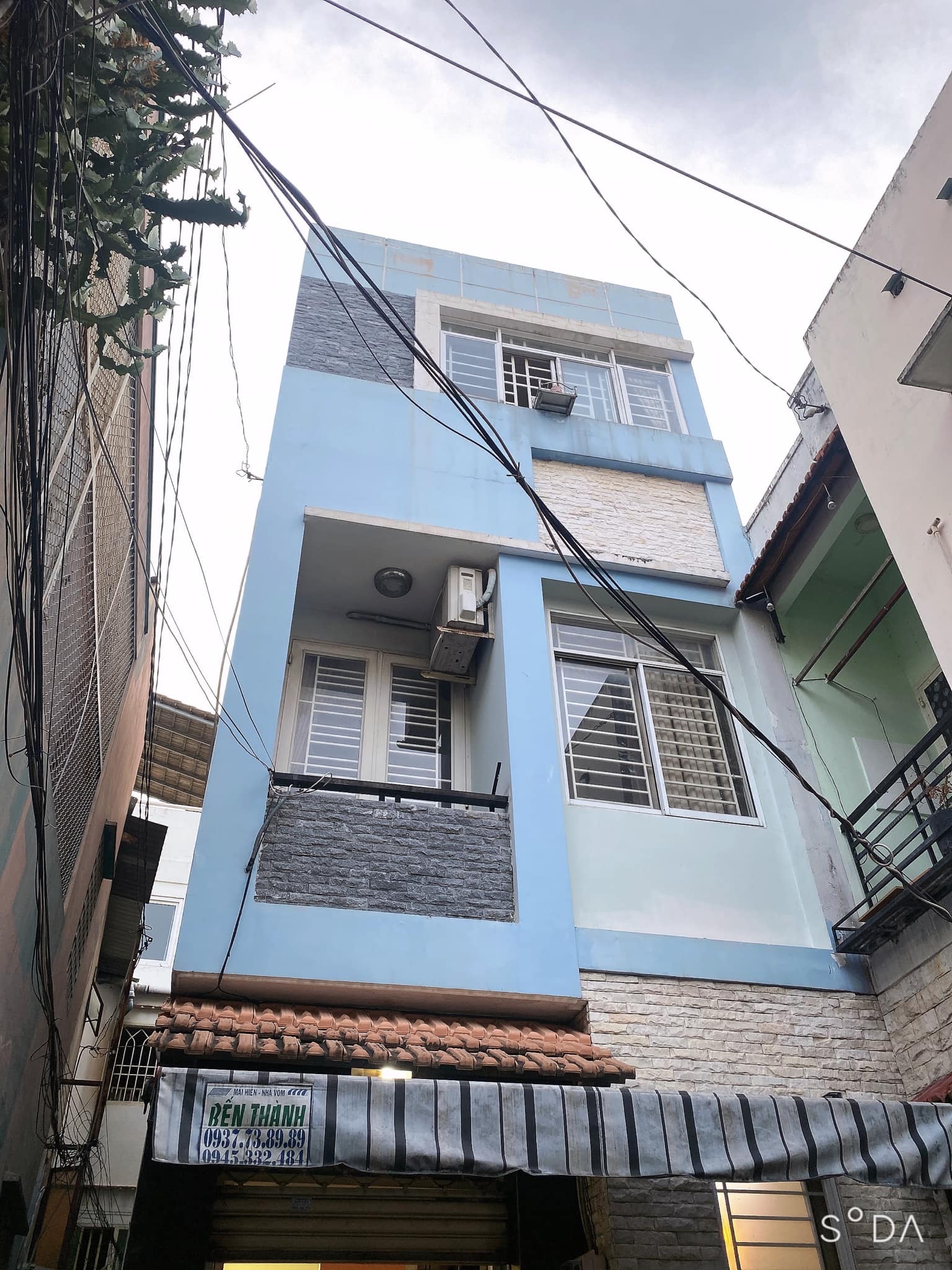 NHÀ HẺM THÔNG ĐƯỜNG NGUYỄN VĂN ĐẬU, PHƯỜNG 11,  NGANG 4 x 10M, 3 TẦNG BTCT, CHỈ 4,99 TỶ
