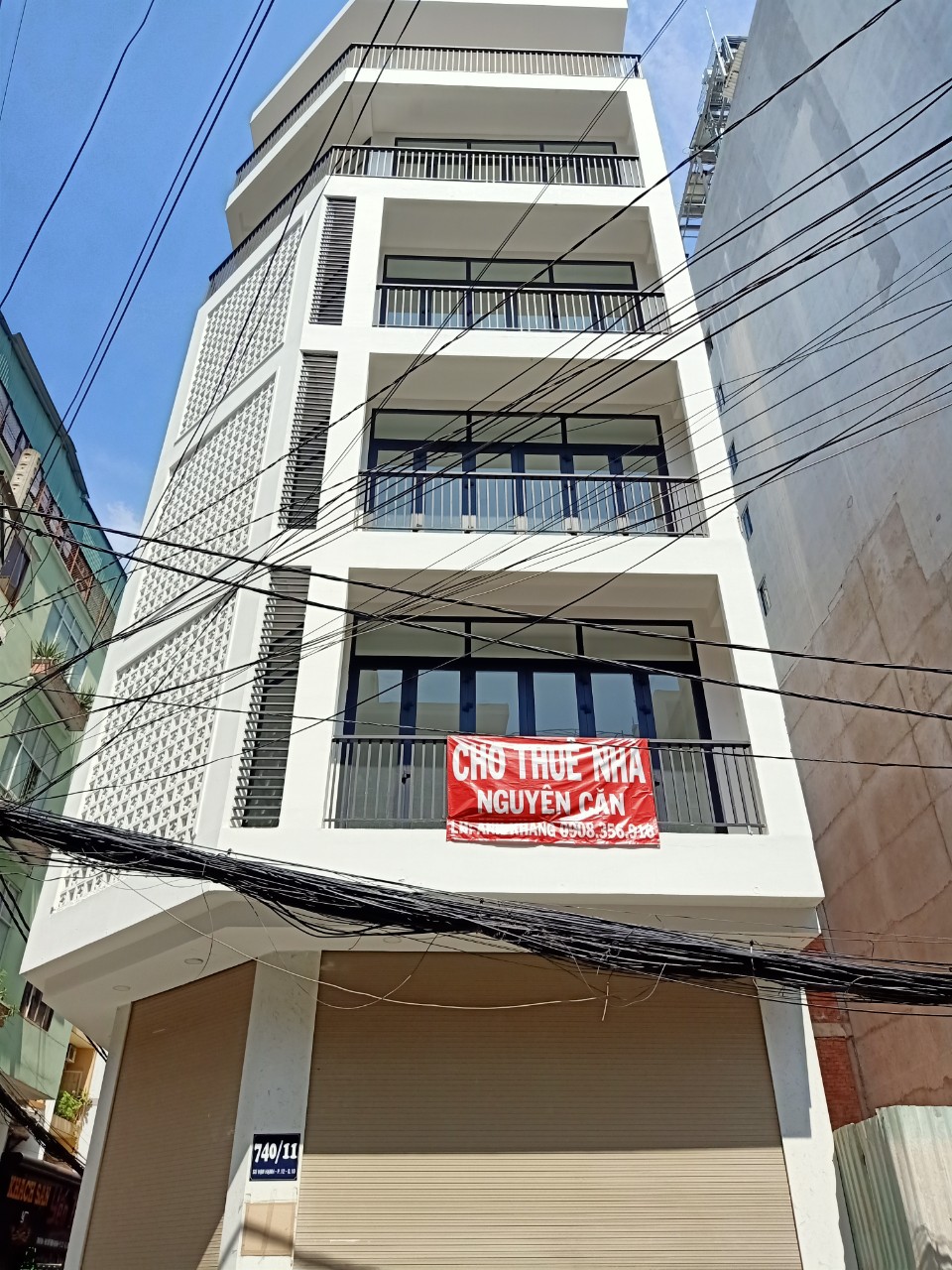 Nhà Nguyễn Trãi P8, Quận 5 gần huỳnh mẫn đạt (khu phố thời trang bậc nhất Q5)