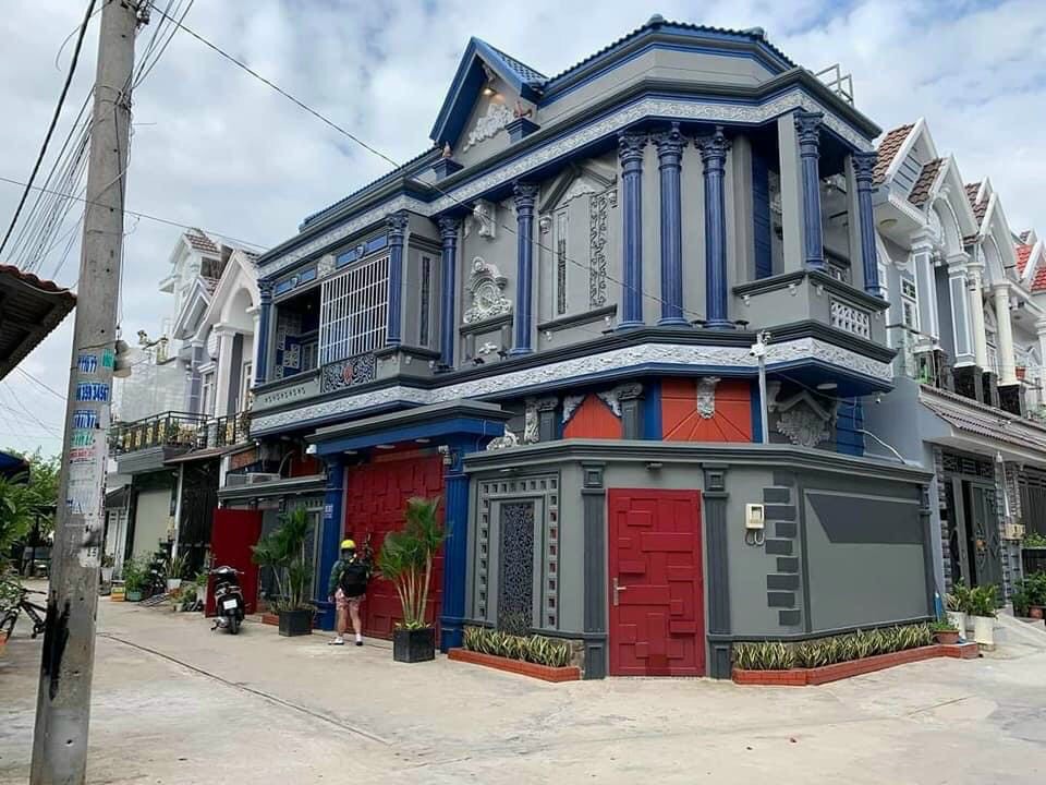 Bán nhà riêng tại Đường Huỳnh Tấn Phát, thị trấn Nhà Bè, Nhà Bè, Tp.HCM diện tích 70m2  giá 4.5 Tỷ