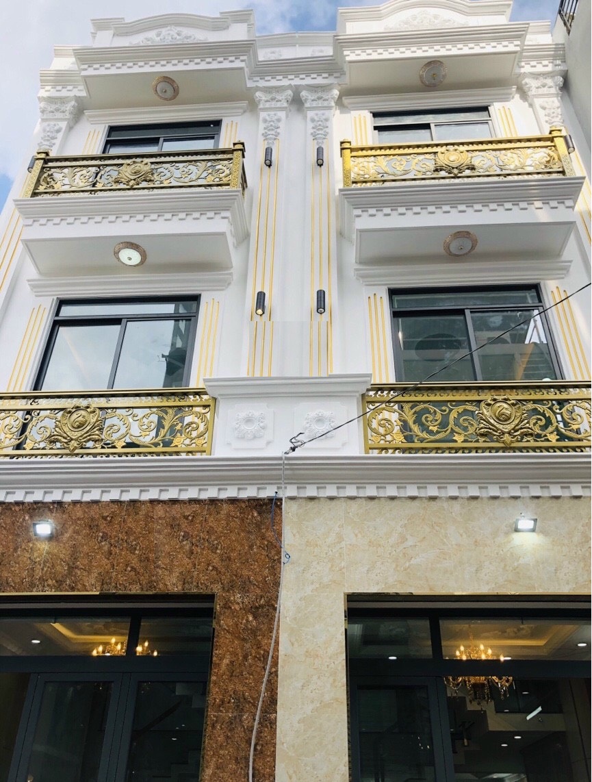 Nhà Đẹp Tân Phú - Siêu Phẩm 761 Luỹ Bán Bích - Uỷ Ban Quận ( 4x12m, 3.5 Tấm ) giá 7.45 tỷ cần bán