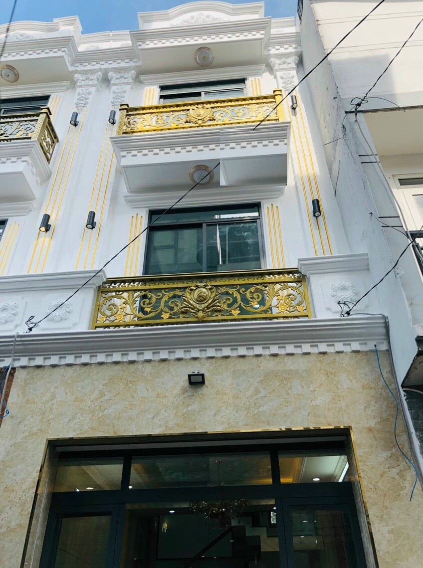 Nhà Đẹp Tân Phú - Siêu Phẩm 761 Luỹ Bán Bích - Uỷ Ban Quận ( 4x12m, 3.5 Tấm ) giá 7.45 tỷ cần bán