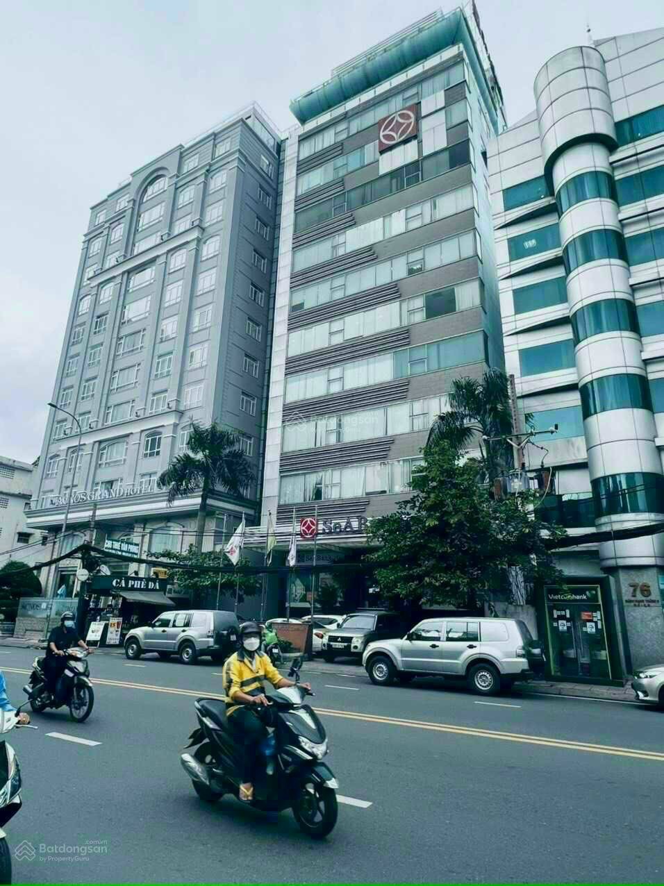 Hạ giá 8 tỷ bán gấp Nguyễn Văn Đậu, Hầm 6 lầu, giá 32 tỷ, hdt 120 triệu/tháng