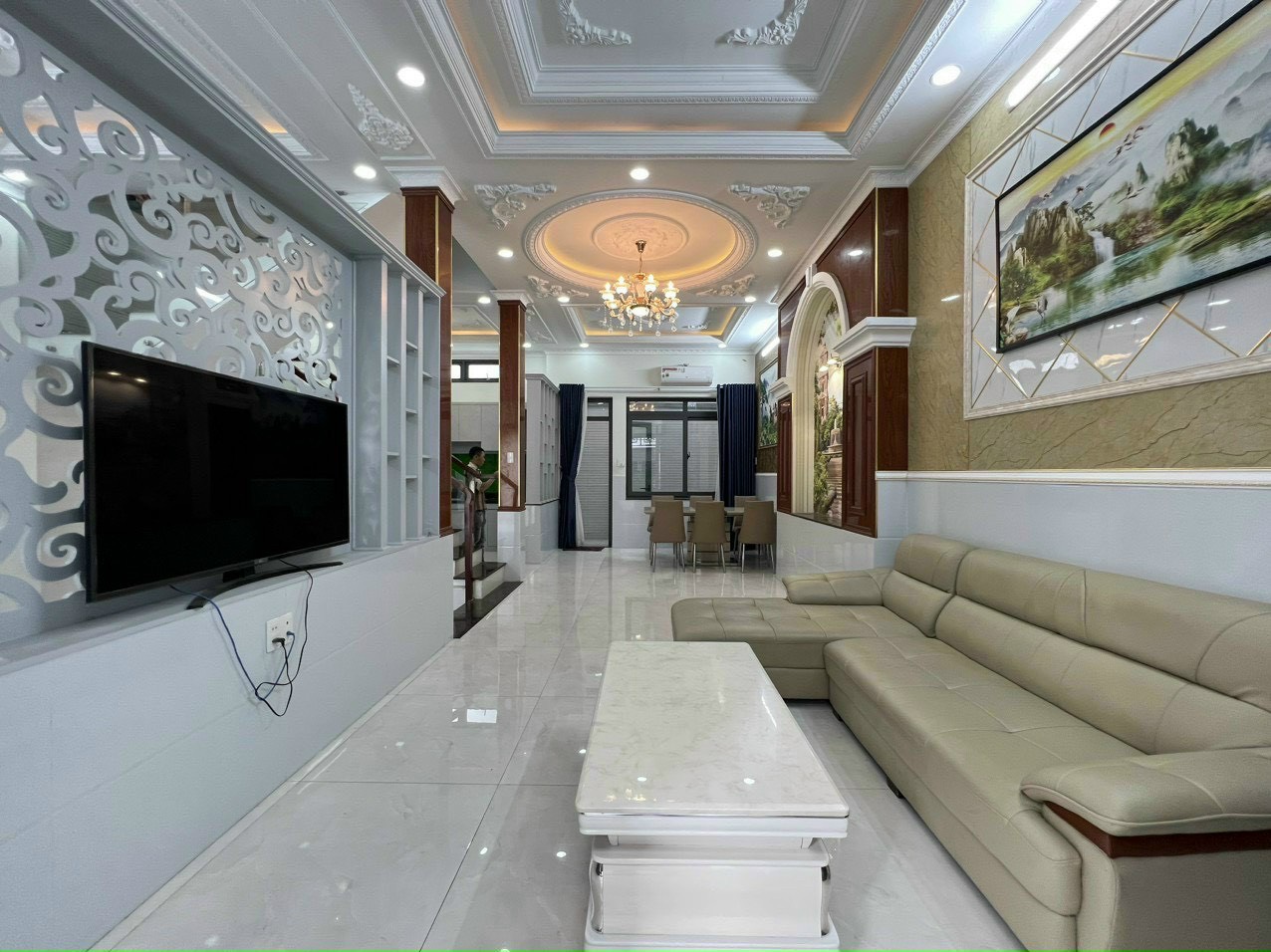 Bán nhà KDC Anh Tuấn Green Riverside - Huỳnh Tấn Phát, Nhà Bè, 6,5x12.5m, 2L, 8 tỷ