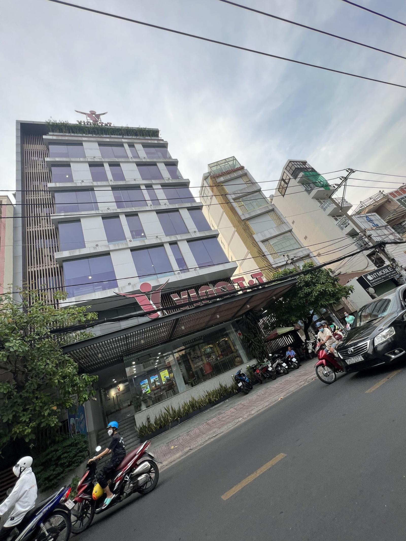 Tòa Nhà Hầm 8 Lầu, Mặt Tiền Trần Huy Liệu, Phú Nhuận - HĐ thuê 120tr 