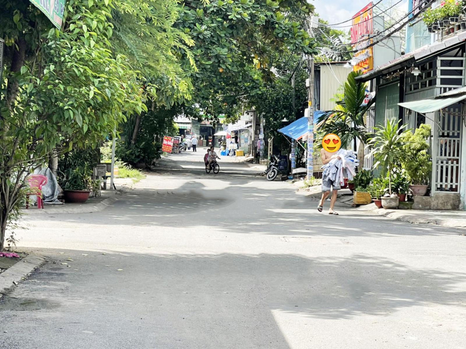 ĐƯỜNG 8M, 1/ NGUYỄN ẢNH THỦ Q12, NHÀ C4 TIỆN XÂY MỚI, DT.83M2, NỞ HẬU TÀI LỘC GẦN 6M. NHỈNH 57
