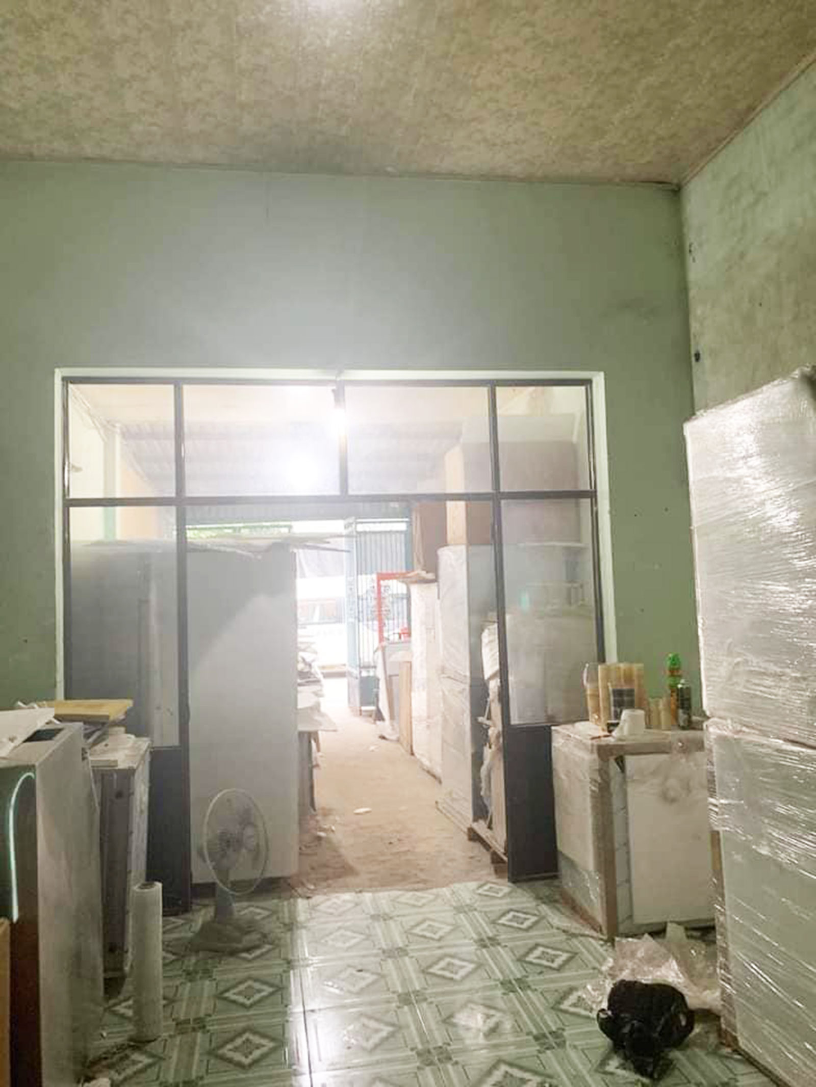 ĐƯỜNG 8M, 1/ NGUYỄN ẢNH THỦ Q12, NHÀ C4 TIỆN XÂY MỚI, DT.83M2, NỞ HẬU TÀI LỘC GẦN 6M. NHỈNH 57
