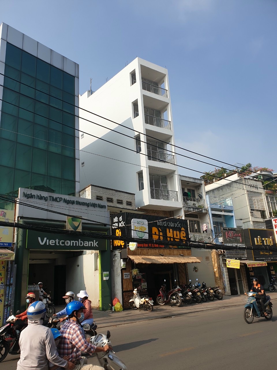 Bán nhà mặt tiền Lê Quang Định, Bình Thạnh 4x25m giá 16.9 tỷ