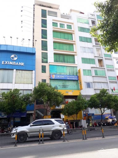 Bán gấp Building 2MT Phường 2, Q. PN, 13x14m, H- 7 lầu, hđt 242tr, giáp Quận 1.