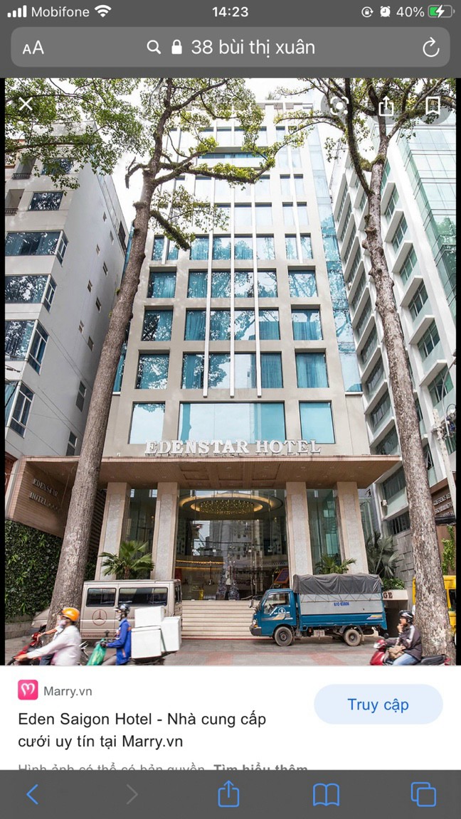 Hạ giá cực sốc - Bán khách sạn mặt tiền Thủ Khoa Huân, P. BT, Q1 (15 x 35m) hầm 12 tầng giá 730 tỷ