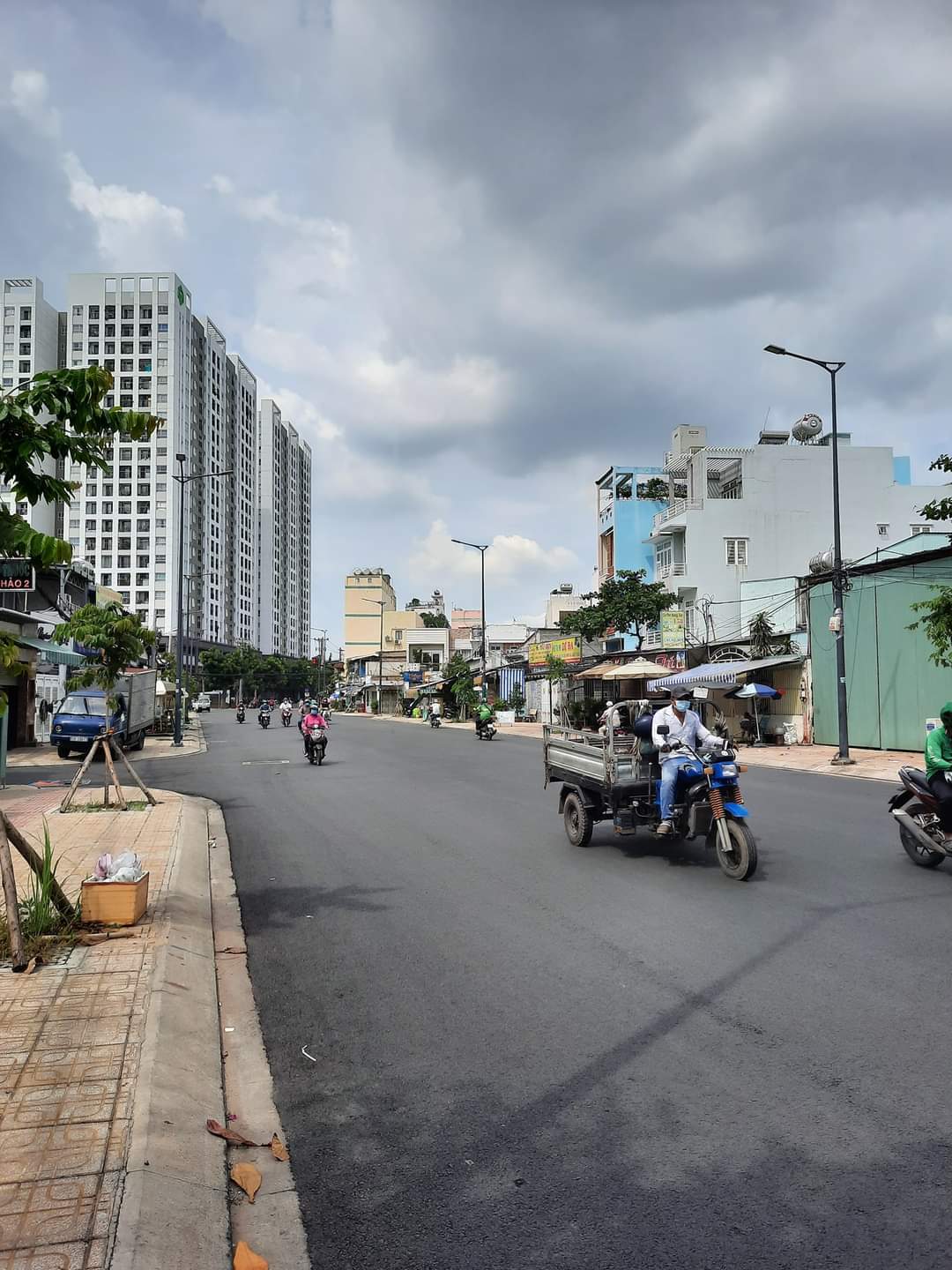 Mặt tiền Tô Hiệu tiện xây Building, showroom ô tô - thực tế trên 1.000m2 - Quận Tân Phú