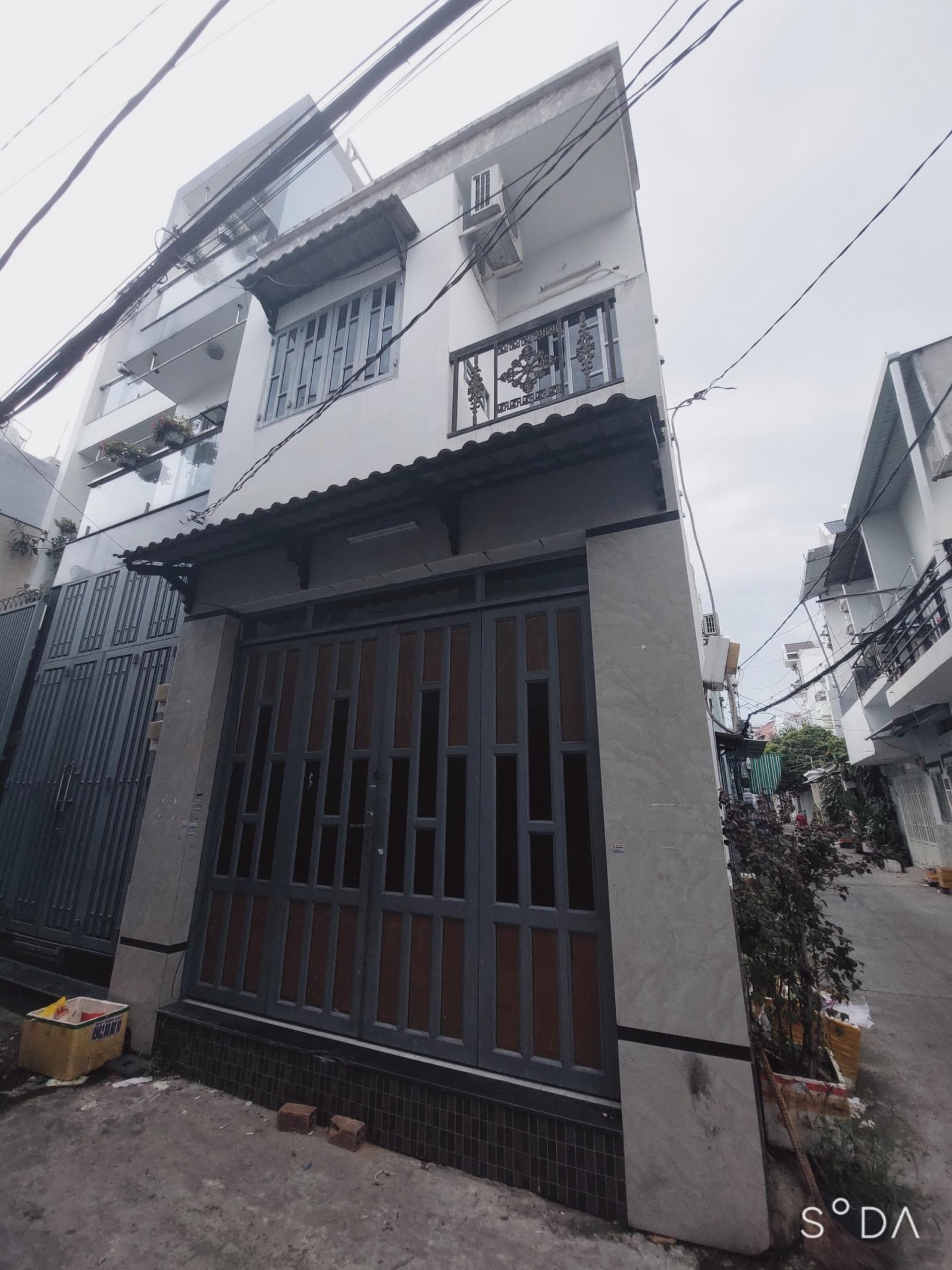 Bán nhà riêng tại Đường Bờ Bao Tân Thắng, Phường Sơn Kỳ, Tân Phú, Tp.HCM diện tích 36m2  giá 3,8 Tỷ