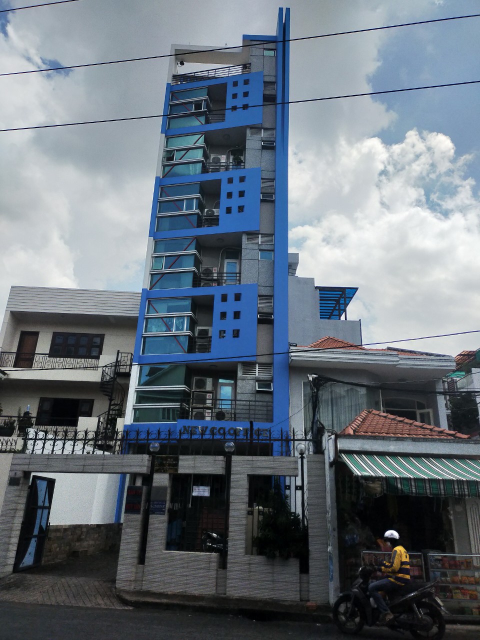 Bán nhà mặt tiền  Võ Thị Sáu, Phường 6, Quận 3. DT 210m2. Giá 51 tỷ TL