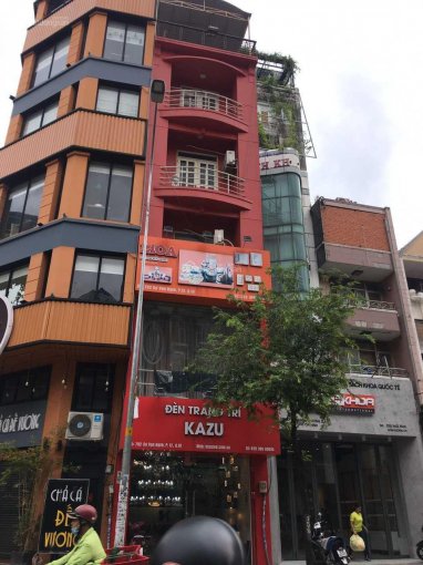 Bán nhà mặt tiền đường Trần Quang Diệu, Phường 13, Quận 3. DT 5.3x11m (4 tầng), giá 13.5 tỷ