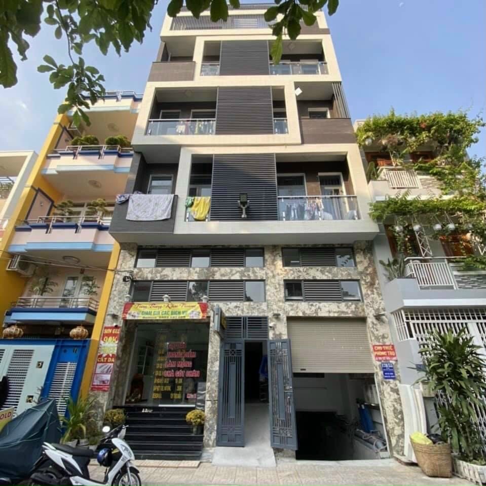 Bán nhà 6 tầng mặt tiền KD, 5 x 21m, Lê Bình, P4, Tân Bình, giá 29.x tỷ