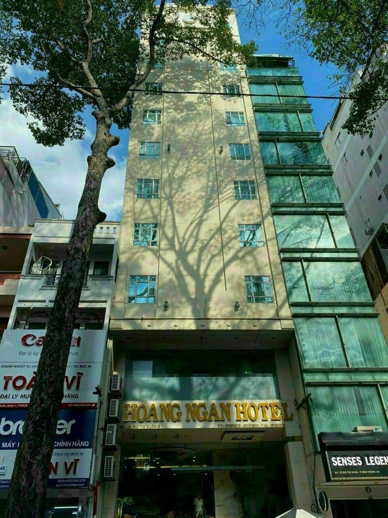 Hạ giá bán gấp tòa nhà MT Hoàng Văn Thụ, Tân Bình, 12mx15m hầm + 7 tầng HĐT: 220tr. Giá 60 tỷ