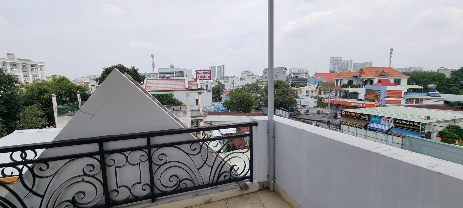 Bán nhà hẻm nội bộ cụt Nguyễn Thị Định, TML, Q2. DT 5,5x5,5m (28,7m2), 3 tầng, LH 0913285582