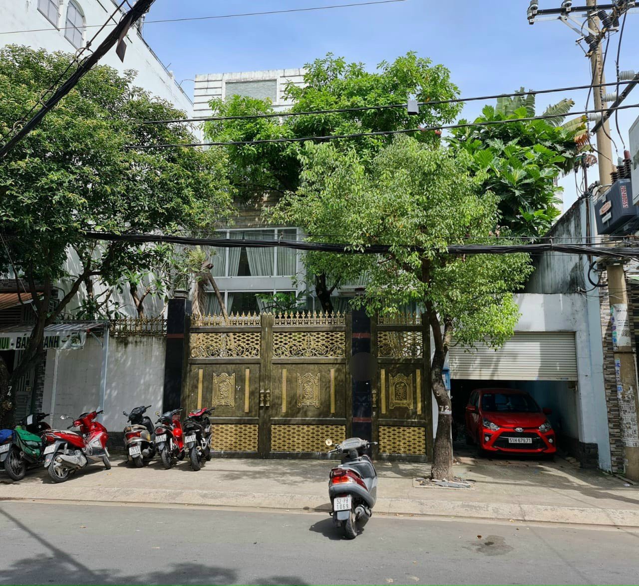 Bán nhà mặt tiền Lê Niệm, phường Phú Thạnh, quận Tân Phú, dt 12x20m 3 lầu giá 25 tỷ