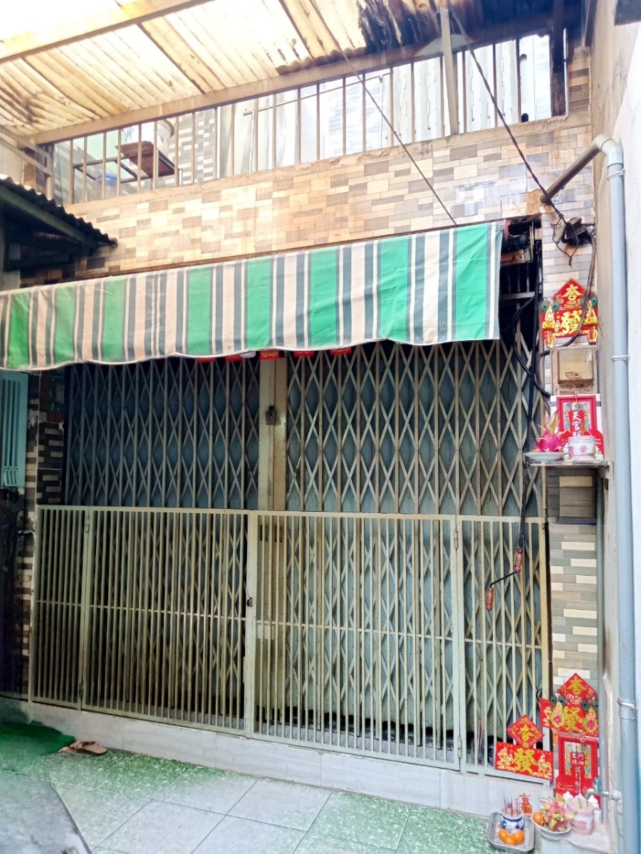 Nhà bán hẻm 117H Hoài Thanh P14Q8 Giá : 2 Tỷ 250