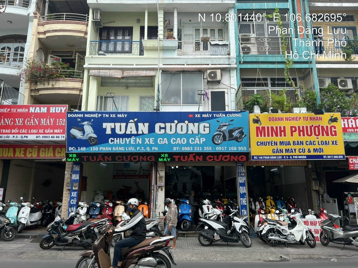 Bán Nhà Mặt Tiền đường Phan Đăng Lưu, Quận Phú Nhuận _ 12 tỷ 
