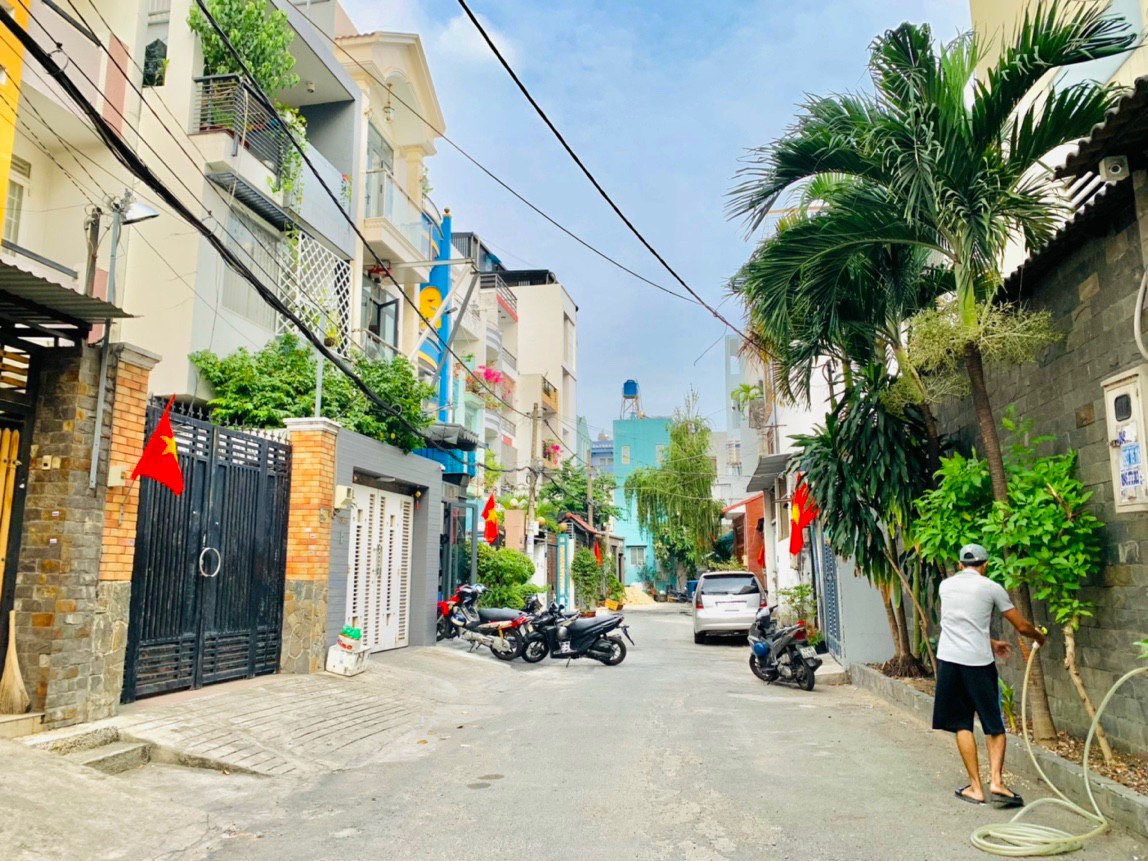 Bán nhà riêng tại Đường Phạm Văn Xảo, Phường Phú Thọ Hòa, Tân Phú, Tp.HCM diện tích 60,8m2  giá 6,8 Tỷ