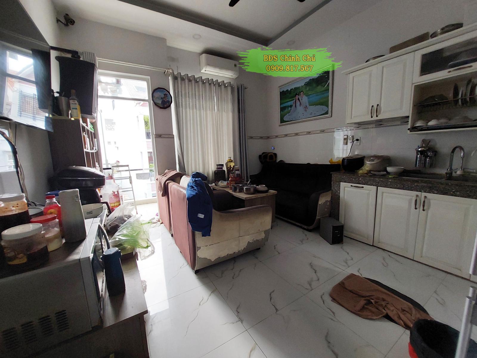 80m2, HXH KD đa nghề, 4 tầng BTCT, Gấp bán nhà Tân Hương Gò Dầu LH 0909817567