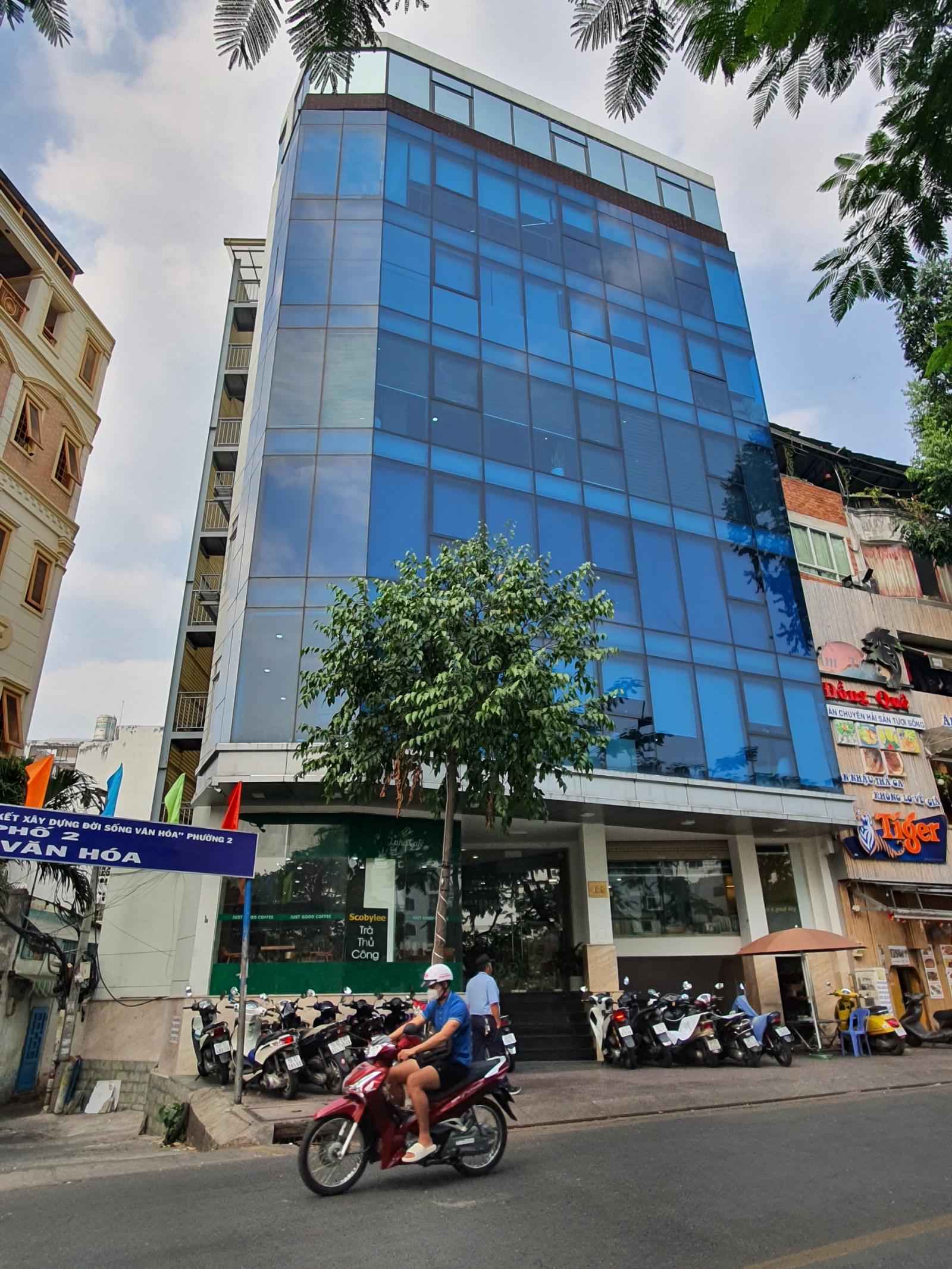 Bán tòa nhà CHDV Nguyễn Văn Trỗi, P8, Phú Nhuận. HĐT: 140 triệu/th, giá: 28.5 tỷ TL