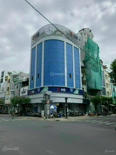 Bán gấp nhà 2 MT Kỳ Đồng, Phường 9, Quận 3 (20 x 10 m) hầm - 6 tầng