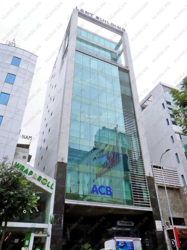 Ngộp ngân hàng bán gấp tòa nhà MT Nguyễn Đình Chiểu Quận 3 DT:11x24m hầm 7 tầng có HĐT 230 tr/tháng