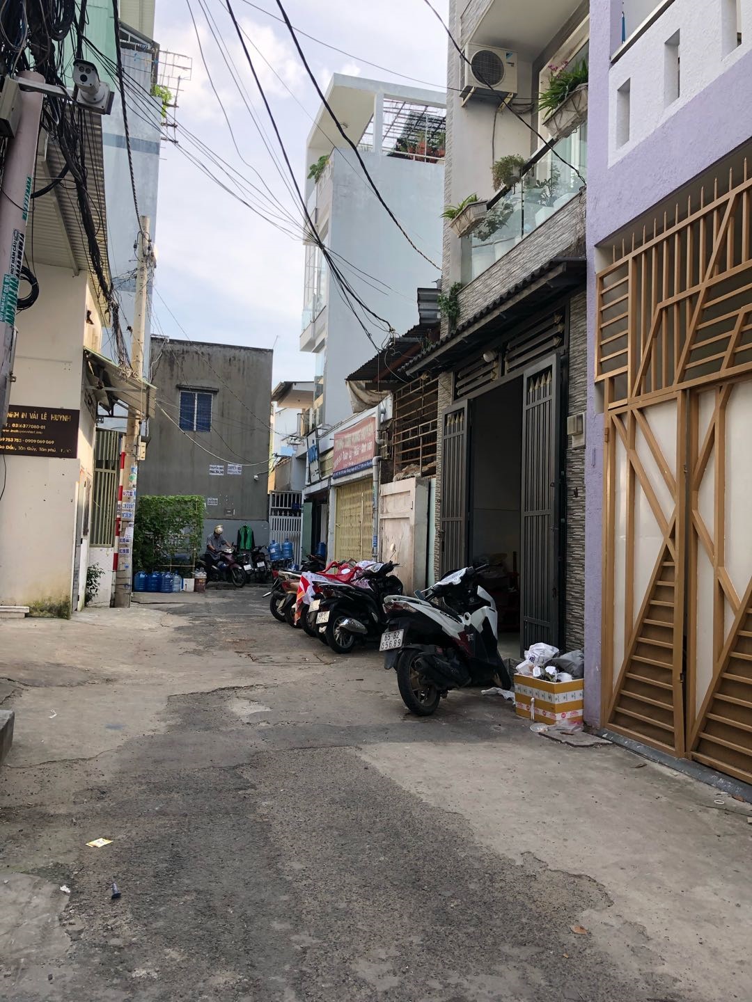 Bán nhà riêng tại Đường Gò Dầu, Phường Tân Quý, Tân Phú, Tp.HCM diện tích 56m2  giá 6,7 Tỷ