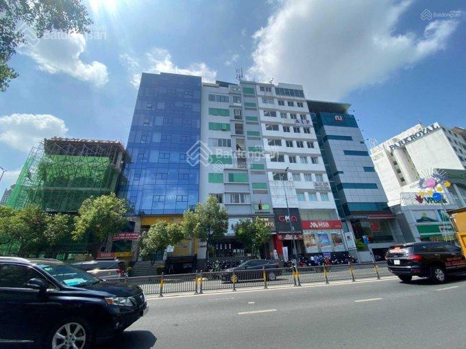 Bán tòa nhà mặt tiền đường Nguyễn Bá Tuyển phường 12, Tân Bình. DT 15.5x36m (Hầm 7 tầng) giá 155 tỷ
