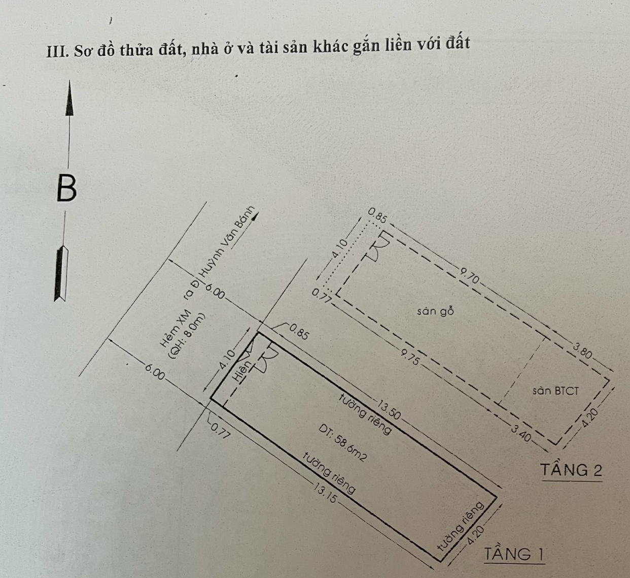 Bán gấp nhà đường Huỳnh Văn Bánh, DT 4.2x14, 2 tầng, giá 11,5 tỷ