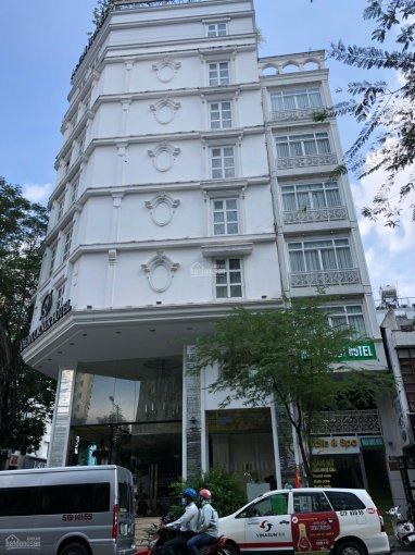 Cần bán gấp tòa nhà mặt tiền Nguyễn Thị Minh Khai, Phường 5, Quận 3 (8 x 30m) 9 tầng, giá 142 tỷ