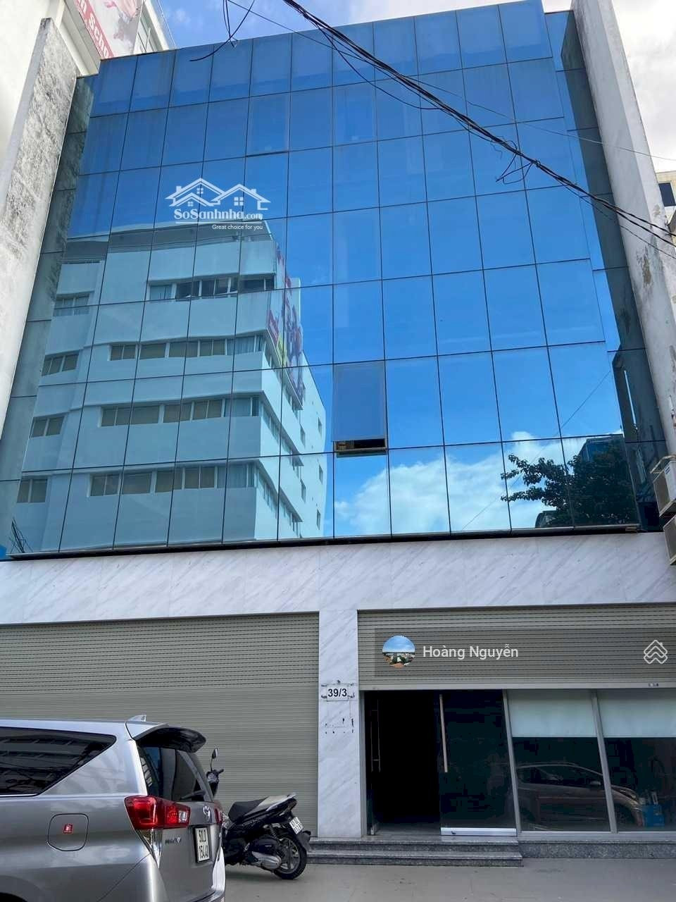 Bán nhà MT Gần Chợ Tân Định - Nguyễn Hữu Cầu, Q.1, 6x20m, 3 tầng, 36 tỷ
