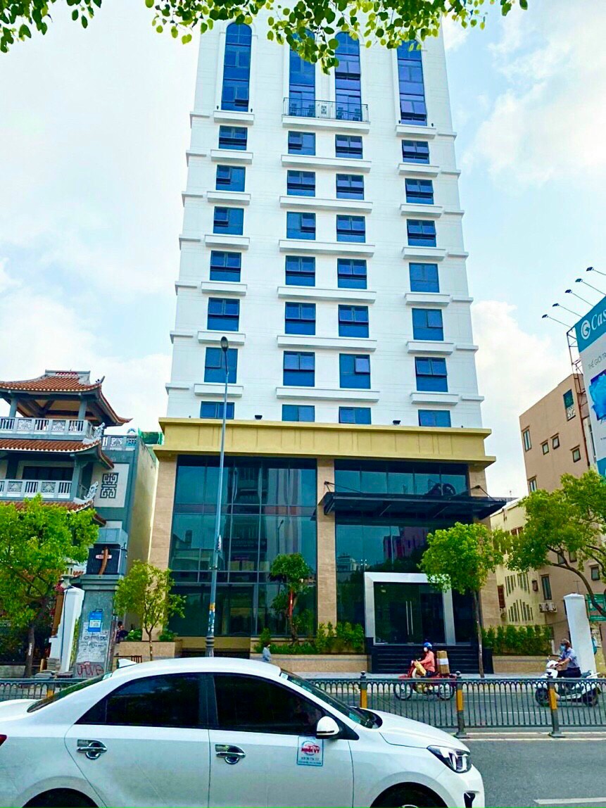 Bán  nhà mặt tiền đường Cao Thắng,DT 11x40m (1 hầm 12 tầng TM) giá chỉ 397 tỷ