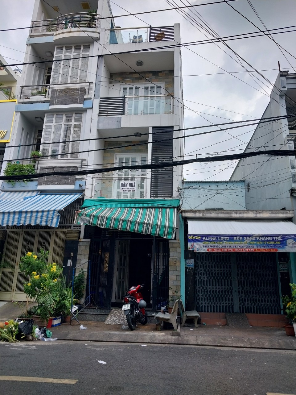 Bán nhà mặt phố tại Đường Trần Thủ Độ, Phường Phú Thạnh, Tân Phú, Tp.HCM diện tích 58,5m2  giá 8,5 Tỷ