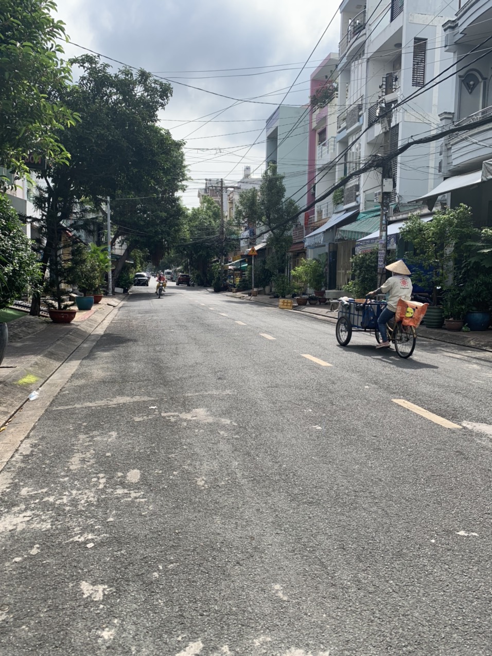 Bán nhà mặt phố tại Đường Trần Thủ Độ, Phường Phú Thạnh, Tân Phú, Tp.HCM diện tích 54m2  giá 7,3 Tỷ