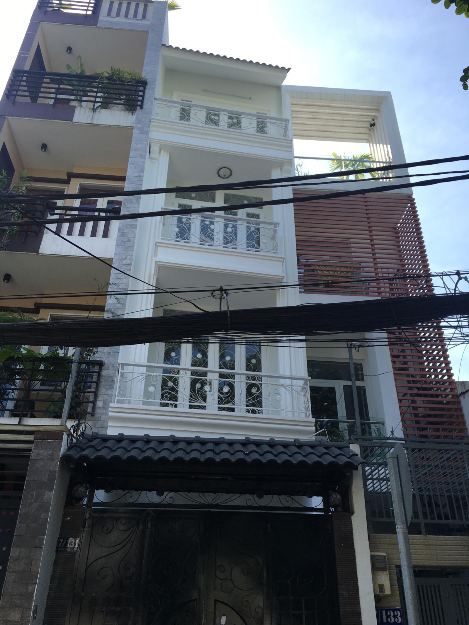 Nhà MT Hồng Bàng Q5 kế bên Thuận Kiều Plaza (4.5x15m, DT 63m2, 3 lầu kiên cố) chỉ 19 tỷ