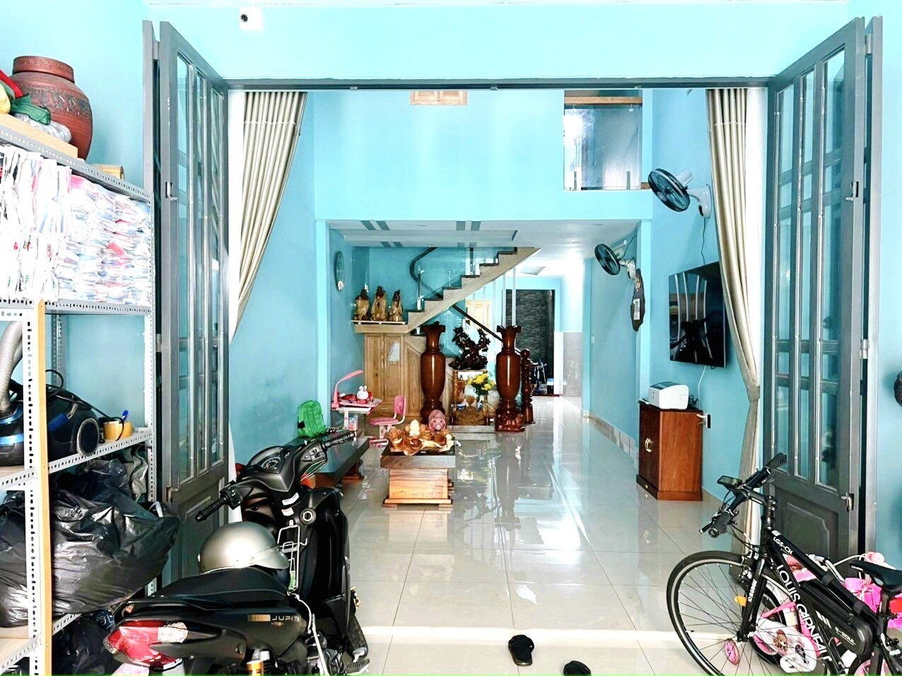 Bán GẤP nhà GIÁ RẺ Tân Phú, 83m2, HXH, Nở Hậu