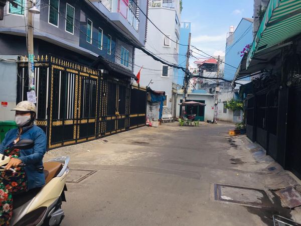 Bán nhà riêng tại Đường Sơn Kỳ, Phường Sơn Kỳ, Tân Phú, Tp.HCM diện tích 30m2  giá 3,8 Tỷ