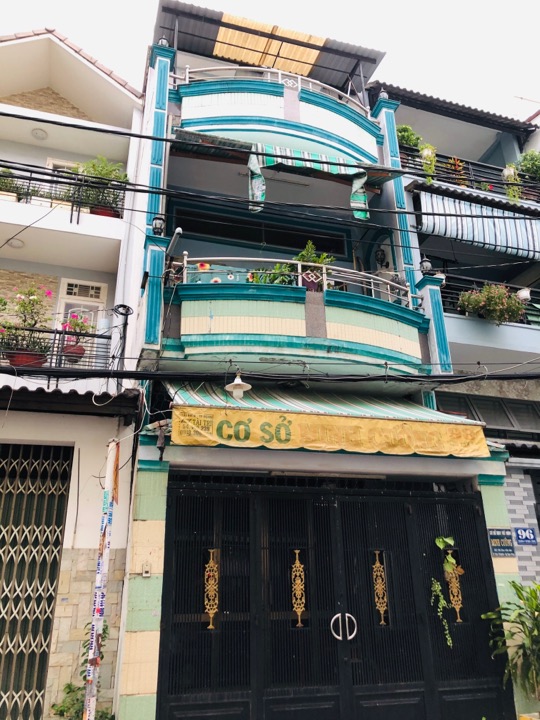 Bán nhà mặt phố tại Đường Chu Văn An, Phường Tân Thành, Tân Phú, Tp.HCM diện tích 65m2  giá 8,3 Tỷ