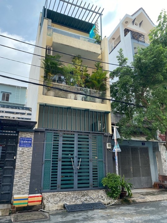 Bán nhà mặt phố tại Đường Dân Chủ, Phường Tân Thành, Tân Phú, Tp.HCM diện tích 40m2  giá 8,3 Tỷ