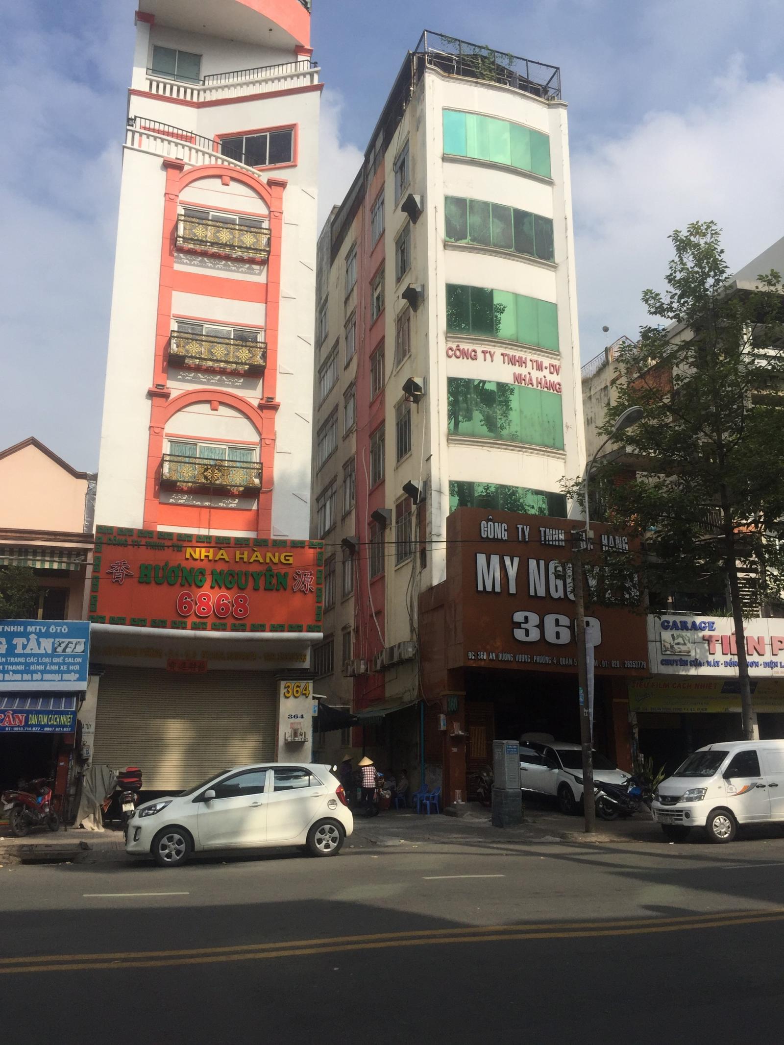 Bán nhà 2 MT, ngay góc Trần Quang Khải - Nguyễn Văn Giai. DT 4x21m, 5 tầng + thang máy. Giá 27 tỷ