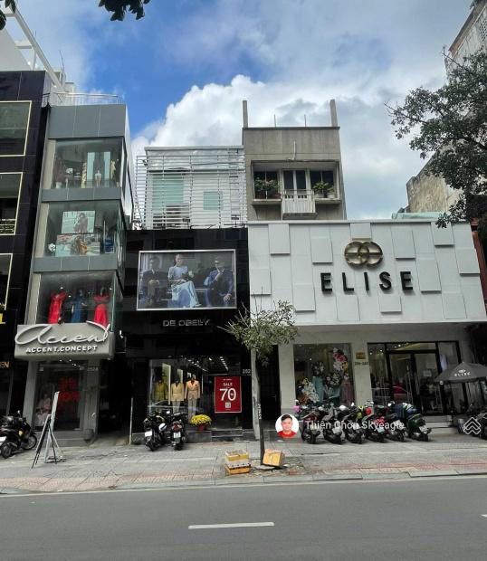 Bán nhà MT đường Lý Tự Trọng, Phường Bến Thành, Quận 1, DT 4x20m nở hậu 7,4m