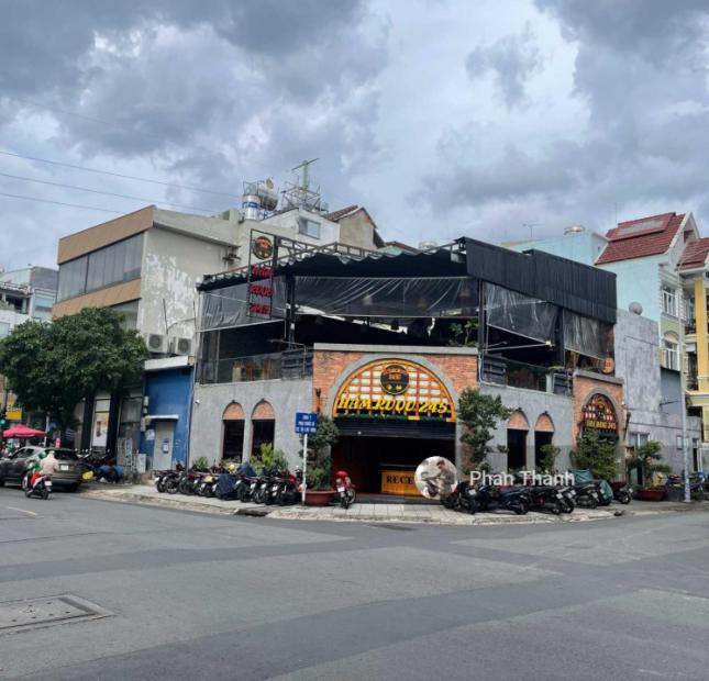 Bán nhà góc 2 mặt tiền Trần quang khải - Đinh tiên hoàng , Quận 1. DT: 16x17m