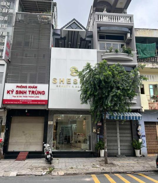 Siêu phẩm rẻ nhất tuyến đường Nguyễn Trãi Diện tích 4,2 x 20m Kết cấu : 4 tầng HĐT 100tr