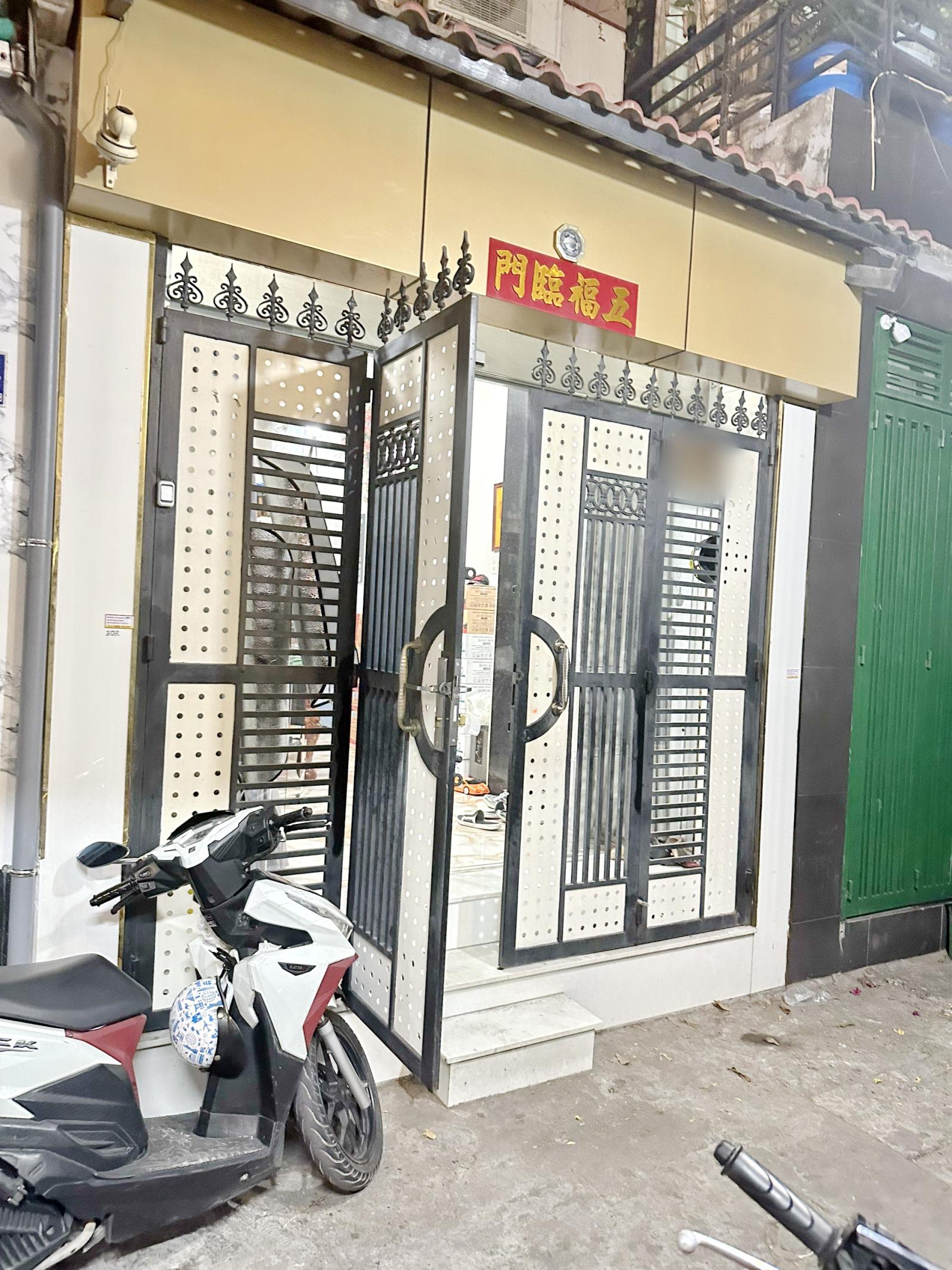 Bán nhà 3 lầu hẻm thông gần MT đường Hưng Phú Phường 10 Quận 8