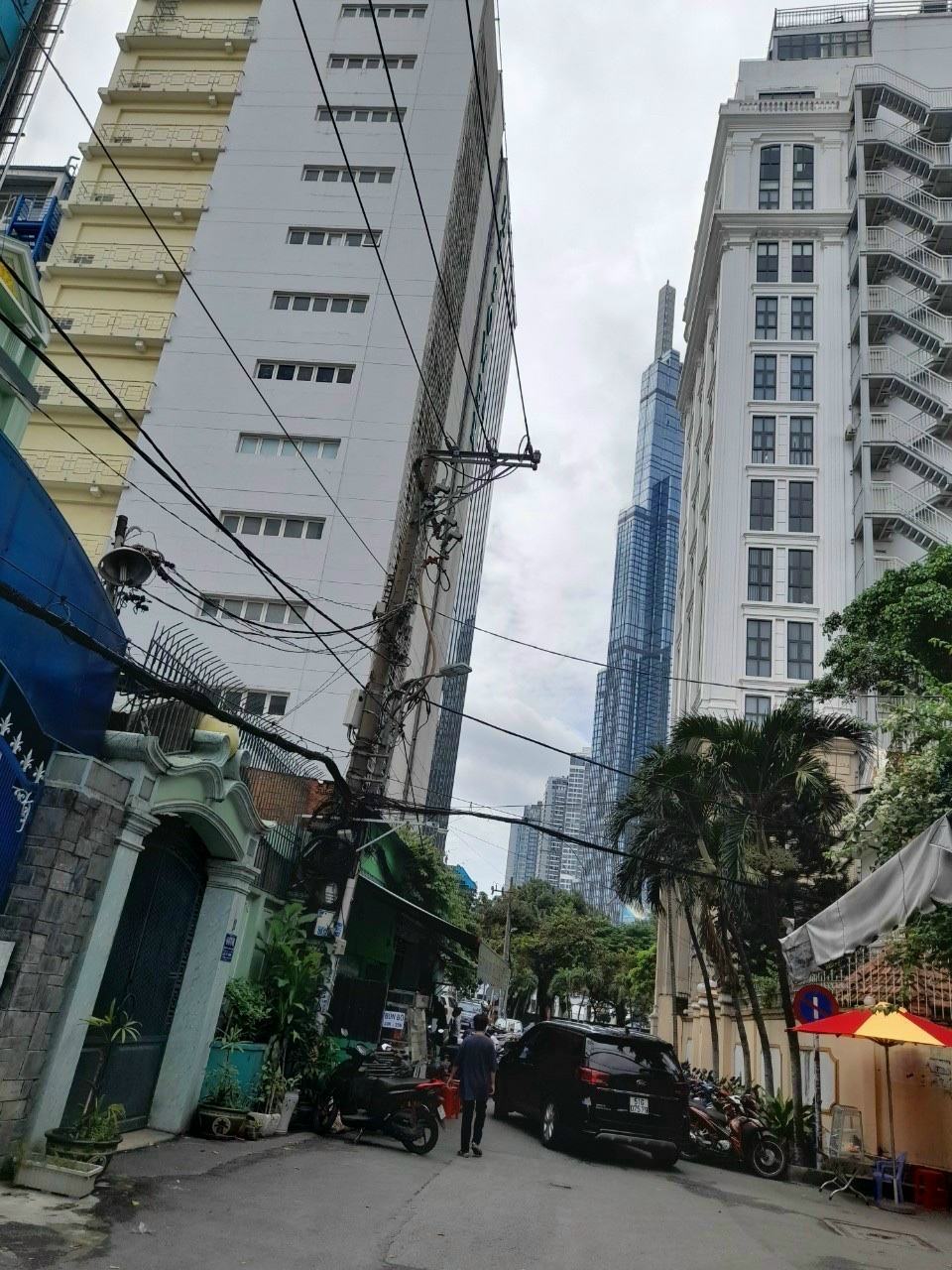 Bán Nhà góc 2 mặt tiền Ung Văn Khiêm , P.25 Q.Bình Thạnh. 243m2 Giá 73 tỷ