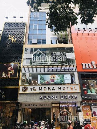 Bán nhà mặt tiền Võ Văn Tần Phường 5 Quận 3. DT 9x17m, 6 tầng